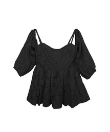 チュニック HONEY MI HONEY HONEY MI HONEY｜tulle tiered tunic camisole