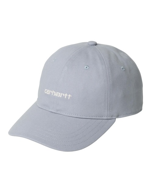 Carhartt WIP(カーハートダブリューアイピー)の「【Carhartt WIP】CANVAS SCRIPT CAP I028876(キャップ・メンズ・グリーン/ブラック/グレー/ネイビー・FREE)」の7枚目の写真