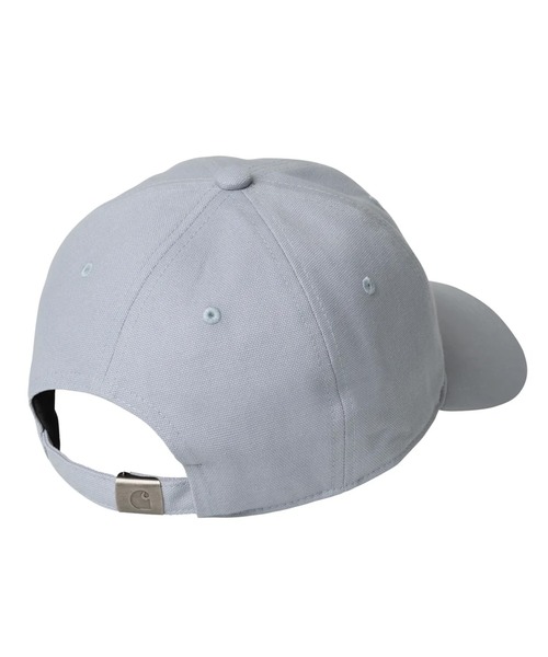 Carhartt WIP(カーハートダブリューアイピー)の「【Carhartt WIP】CANVAS SCRIPT CAP I028876(キャップ・メンズ・グリーン/ブラック/グレー/ネイビー・FREE)」の8枚目の写真