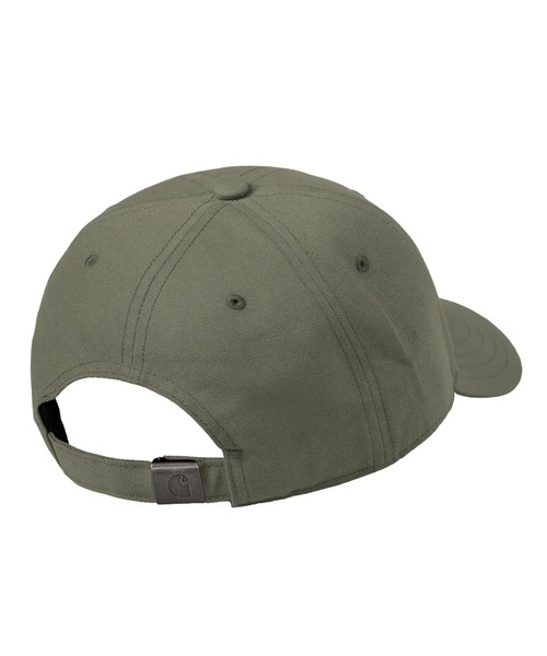 Carhartt WIP(カーハートダブリューアイピー)の「【Carhartt WIP】CANVAS SCRIPT CAP I028876(キャップ・メンズ・グリーン/ブラック/グレー/ネイビー・FREE)」の10枚目の写真