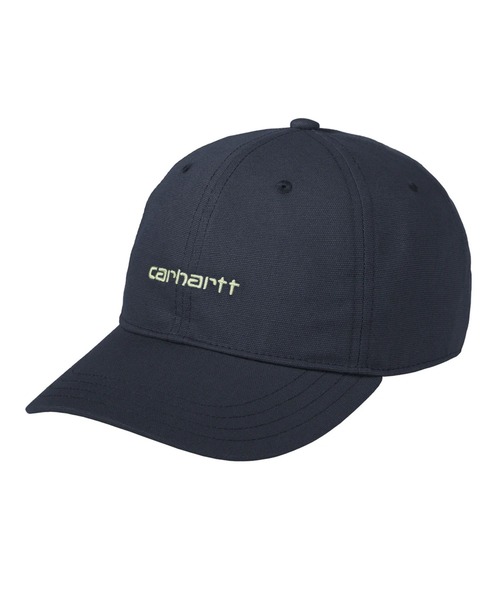 Carhartt WIP(カーハートダブリューアイピー)の「【Carhartt WIP】CANVAS SCRIPT CAP I028876(キャップ・メンズ・グリーン/ブラック/グレー/ネイビー・FREE)」の11枚目の写真