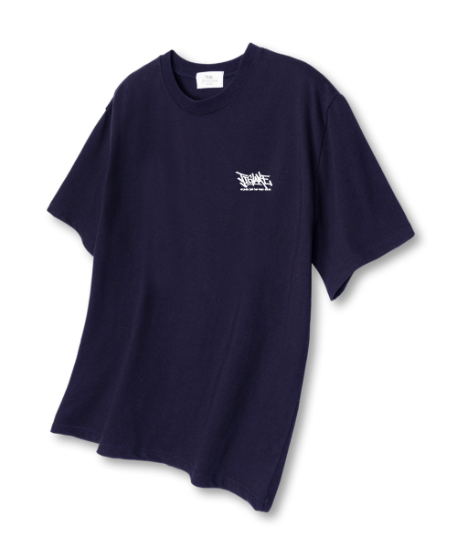 TI.GLAKE(ティーグレイク)の「ロウリーフ オーバーサイズ 半袖Tシャツ ネイビー(Tシャツ/カットソー・メンズ・その他・LARGE/X-LARGE/XX-LARGE)」の2枚目の写真