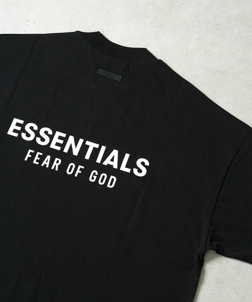 FOG ESSENTIALS(エフオージーエッセンシャルズ)の「"08"≪FOG ESSENTIALS≫バックロゴ ヘビーウェイト Tシャツ(Tシャツ/カットソー・メンズ・ブラック・L/M/XL)」の1枚目の写真