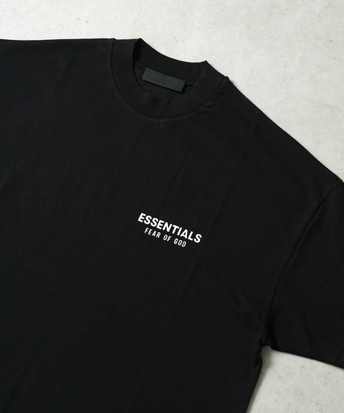FOG ESSENTIALS(エフオージーエッセンシャルズ)の「"08"≪FOG ESSENTIALS≫バックロゴ ヘビーウェイト Tシャツ(Tシャツ/カットソー・メンズ・ブラック・L/M/XL)」の7枚目の写真