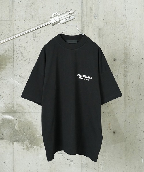 FOG ESSENTIALS(エフオージーエッセンシャルズ)の「"08"≪FOG ESSENTIALS≫バックロゴ ヘビーウェイト Tシャツ(Tシャツ/カットソー・メンズ・ブラック・L/M/XL)」の8枚目の写真