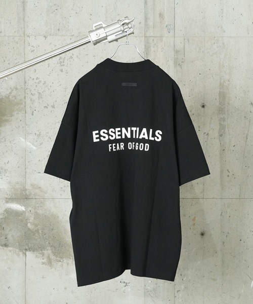 FOG ESSENTIALS(エフオージーエッセンシャルズ)の「"08"≪FOG ESSENTIALS≫バックロゴ ヘビーウェイト Tシャツ(Tシャツ/カットソー・メンズ・ブラック・L/M/XL)」の9枚目の写真
