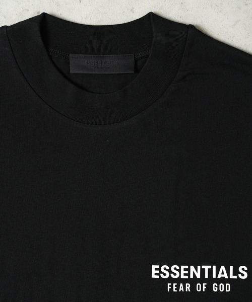 FOG ESSENTIALS(エフオージーエッセンシャルズ)の「"08"≪FOG ESSENTIALS≫バックロゴ ヘビーウェイト Tシャツ(Tシャツ/カットソー・メンズ・ブラック・L/M/XL)」の2枚目の写真