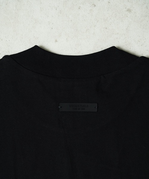 FOG ESSENTIALS(エフオージーエッセンシャルズ)の「"08"≪FOG ESSENTIALS≫バックロゴ ヘビーウェイト Tシャツ(Tシャツ/カットソー・メンズ・ブラック・L/M/XL)」の3枚目の写真