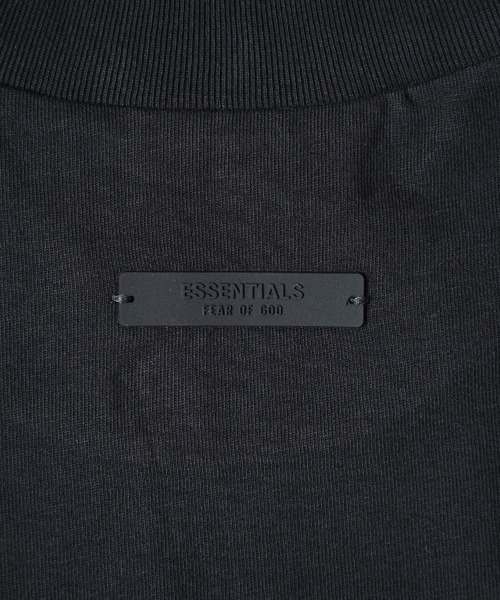FOG ESSENTIALS(エフオージーエッセンシャルズ)の「"08"≪FOG ESSENTIALS≫バックロゴ ヘビーウェイト Tシャツ(Tシャツ/カットソー・メンズ・ブラック・L/M/XL)」の4枚目の写真