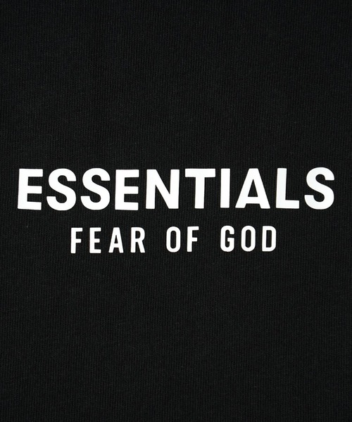 FOG ESSENTIALS(エフオージーエッセンシャルズ)の「"08"≪FOG ESSENTIALS≫バックロゴ ヘビーウェイト Tシャツ(Tシャツ/カットソー・メンズ・ブラック・L/M/XL)」の5枚目の写真