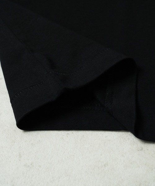 FOG ESSENTIALS(エフオージーエッセンシャルズ)の「"08"≪FOG ESSENTIALS≫バックロゴ ヘビーウェイト Tシャツ(Tシャツ/カットソー・メンズ・ブラック・L/M/XL)」の6枚目の写真