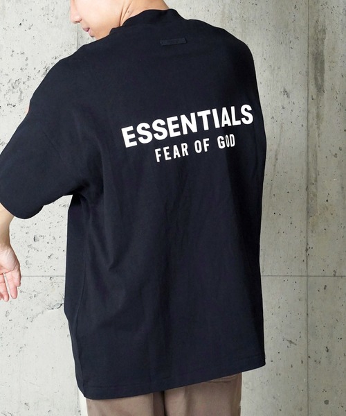 FOG ESSENTIALS(エフオージーエッセンシャルズ)の「"08"≪FOG ESSENTIALS≫バックロゴ ヘビーウェイト Tシャツ(Tシャツ/カットソー・メンズ・ブラック・L/M/XL)」の14枚目の写真