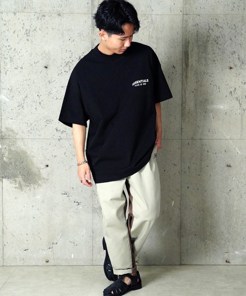 FOG ESSENTIALS(エフオージーエッセンシャルズ)の「"08"≪FOG ESSENTIALS≫バックロゴ ヘビーウェイト Tシャツ(Tシャツ/カットソー・メンズ・ブラック・L/M/XL)」の15枚目の写真
