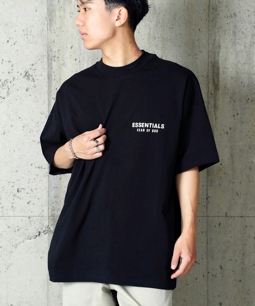 FOG ESSENTIALS(エフオージーエッセンシャルズ)の「"08"≪FOG ESSENTIALS≫バックロゴ ヘビーウェイト Tシャツ(Tシャツ/カットソー・メンズ・ブラック・L/M/XL)」の16枚目の写真