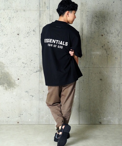FOG ESSENTIALS(エフオージーエッセンシャルズ)の「"08"≪FOG ESSENTIALS≫バックロゴ ヘビーウェイト Tシャツ(Tシャツ/カットソー・メンズ・ブラック・L/M/XL)」の13枚目の写真