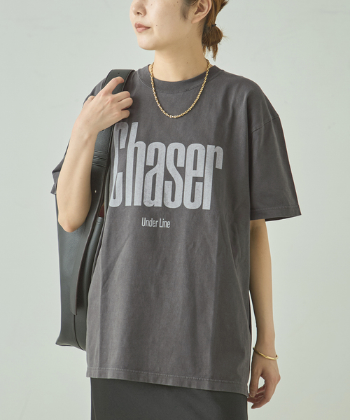 Chaser~】ピグメントTシャツ（Tシャツ/カットソー）｜journal standard