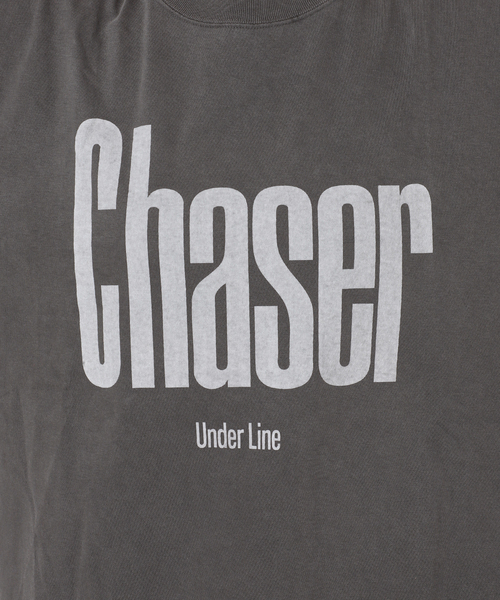 journal standard L'essage（ジャーナルスタンダードレサージュ）の「【Chaser~】ピグメントTシャツ（Tシャツ/カットソー・レディース・ベージュ/ホワイト/ブラック・FREE）」の10枚目の写真