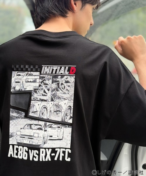 セール】《頭文字D × JaVaコラボ》藤原拓海 vs 高橋兄弟 秋名バトル