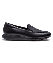 REGAL｜リーガルのモカシン/デッキシューズ（ブラック/黒色系）通販
