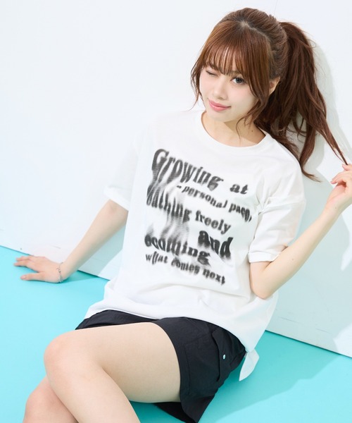 shrita(シュリータ)の「ナイロンショートカーゴパンツ(カーゴパンツ・キッズ・ブラック/イエロー系その他/パープル・L/M)」の7枚目の写真