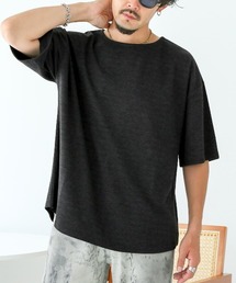 スラブミックスリラックス半袖Tシャツ