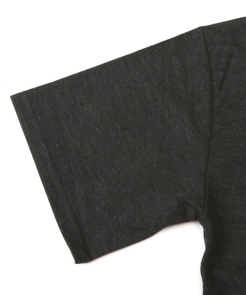 LUXSTYLE(ラグスタイル)の「スラブミックスリラックス半袖Tシャツ(Tシャツ/カットソー・メンズ・グレー/ブラック・M/L)」の15枚目の写真