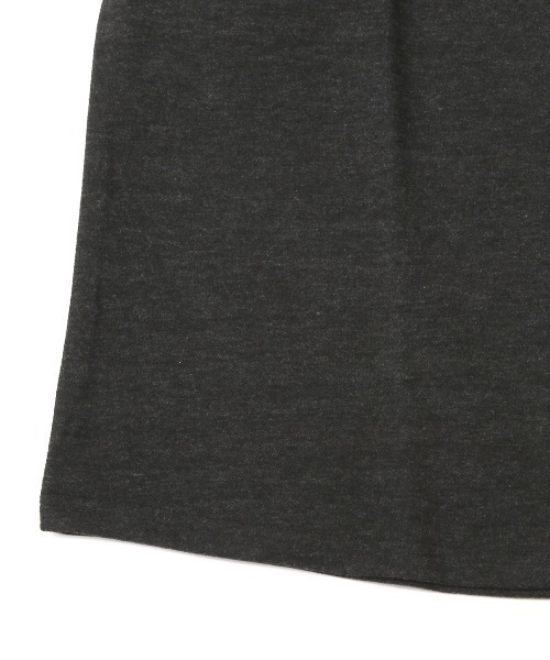 LUXSTYLE(ラグスタイル)の「スラブミックスリラックス半袖Tシャツ(Tシャツ/カットソー・メンズ・グレー/ブラック・M/L)」の16枚目の写真