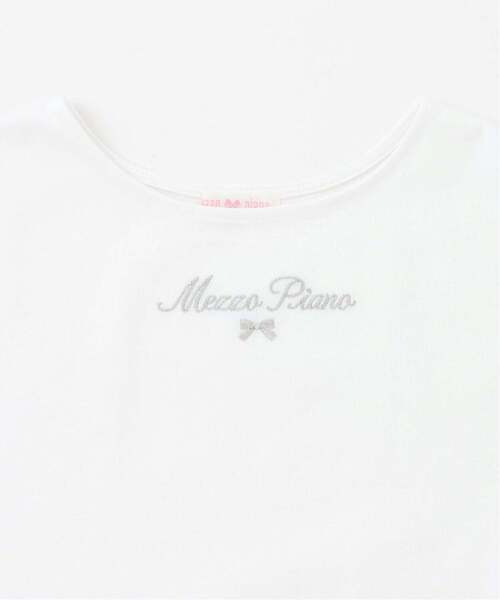 mezzo piano(メゾピアノ)の「接触冷感デニムシャツ &Tシャツセット(シャツ/ブラウス・キッズ・サックスブルー/グレー・120cm/130cm/140cm)」の9枚目の写真