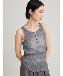 ウール混レイヤードカットソー（Tシャツ/カットソー）｜MIESROHE