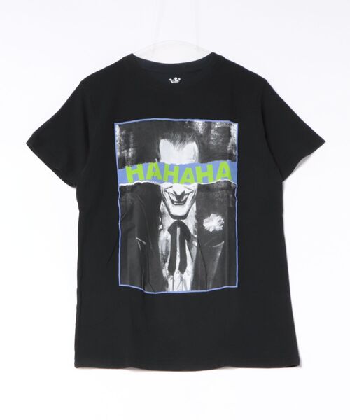 THRIFTY LOOK(スリフティールック)の「【THRIFTY LOOK】batman joker Tシャツ(Tシャツ/カットソー・メンズ・ブラック・XL/L/M)」の3枚目の写真