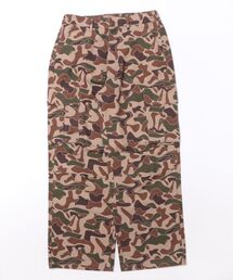 NYLAUS（ナイラス）の「【NYS】ワイドカーゴパンツ カモフラ柄ワイドパンツ（カーゴパンツ）」