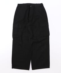 NYLAUS（ナイラス）の「【NYS】ワイドカーゴパンツ カモフラ柄ワイドパンツ（カーゴパンツ）」