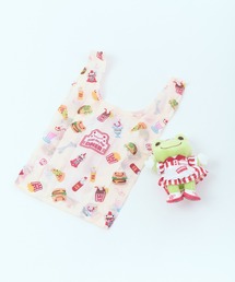 【 かえるのピクルス / pickles the frog 】 ピクルス レトロダイナー ぬいぐるみエコバッグ NJI