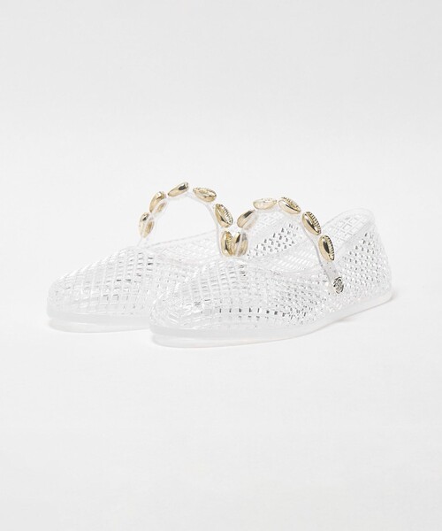 Steven Alan（スティーブンアラン）の「＜ANCIENT GREEK SANDALS＞IRO CLEAR/サンダル（サンダル・レディース・その他1・38/37/39/36）」の2枚目の写真