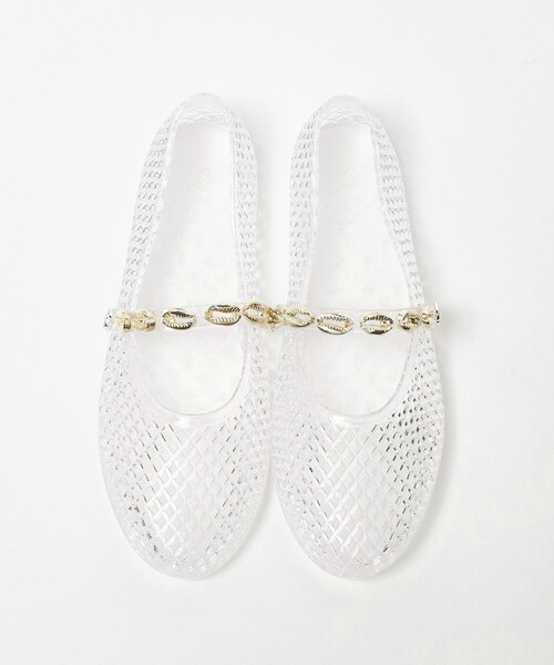 Steven Alan（スティーブンアラン）の「＜ANCIENT GREEK SANDALS＞IRO CLEAR/サンダル（サンダル・レディース・その他1・38/37/39/36）」の3枚目の写真
