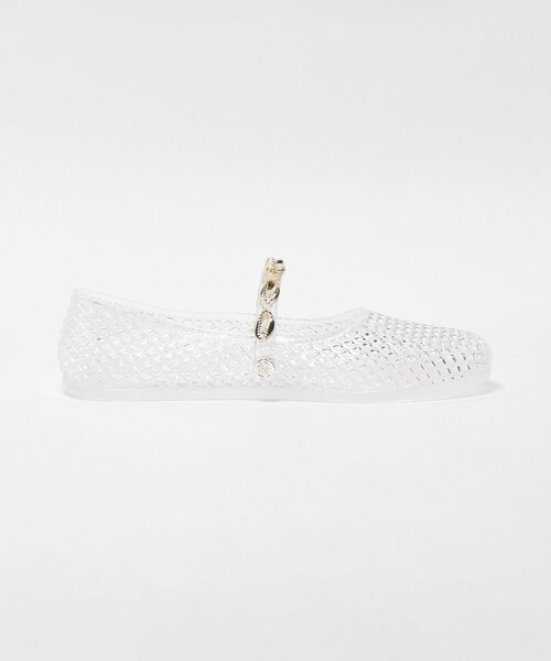 Steven Alan（スティーブンアラン）の「＜ANCIENT GREEK SANDALS＞IRO CLEAR/サンダル（サンダル・レディース・その他1・38/37/39/36）」の4枚目の写真