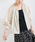 B.C STOCK�i�x�[�Z�[�X�g�b�N�j�́u��􂢉� / �ڐG�⊴ / �V�A�[�{�C��ZIP-UP�N���b�v�u���]���i�u���]���j�v�b�z���C�g