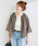 B.C STOCK�i�x�[�Z�[�X�g�b�N�j�́u��􂢉� / �ڐG�⊴ / �V�A�[�{�C��ZIP-UP�N���b�v�u���]���i�u���]���j�v�b�J�[�L
