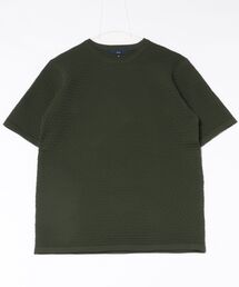 ●g-stage●春夏ブリスタ― サマーニット クルーネック Tシャツ ジ－ステ－ジ