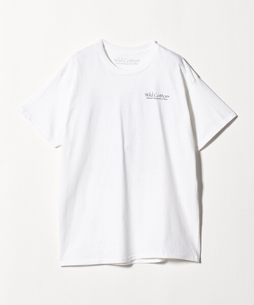 BEAUTY&YOUTH UNITED ARROWS(ビューティーアンドユースユナイテッドアローズ)の「【別注】<ATLAS SCREEN PRINTING>BIRDING プリント Tシャツ(Tシャツ/カットソー・メンズ・ホワイト・M/L)」の9枚目の写真