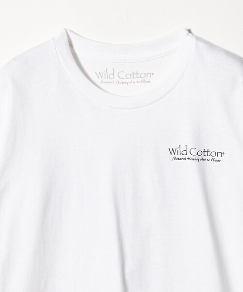 BEAUTY&YOUTH UNITED ARROWS(ビューティーアンドユースユナイテッドアローズ)の「【別注】<ATLAS SCREEN PRINTING>BIRDING プリント Tシャツ(Tシャツ/カットソー・メンズ・ホワイト・M/L)」の8枚目の写真