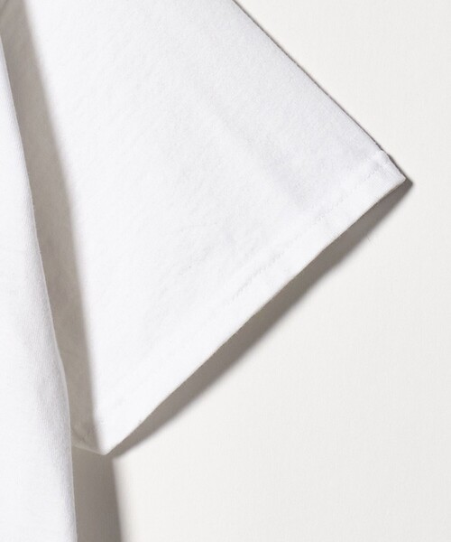 BEAUTY&YOUTH UNITED ARROWS(ビューティーアンドユースユナイテッドアローズ)の「【別注】<ATLAS SCREEN PRINTING>BIRDING プリント Tシャツ(Tシャツ/カットソー・メンズ・ホワイト・M/L)」の7枚目の写真