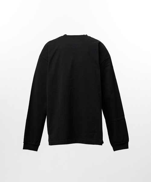 Maison MIHARA YASUHIRO(メゾンミハラヤスヒロ)の「OLIVER Printed Long Sleeve T-shirt(Tシャツ/カットソー・メンズ・ホワイト・46/44/48)」の7枚目の写真