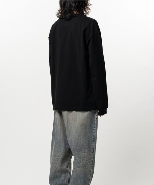 Maison MIHARA YASUHIRO(メゾンミハラヤスヒロ)の「OLIVER Printed Long Sleeve T-shirt(Tシャツ/カットソー・メンズ・ホワイト・46/44/48)」の10枚目の写真