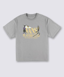 VANS（バンズ）の「PLAYERS CLUB Tシャツ / TP CLUB SS TEE Frost Grey VN000NJEAF11（Tシャツ/カットソー）」