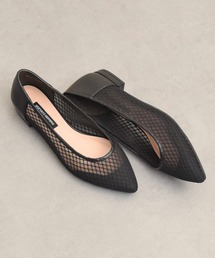 【PARADIS COULEUR】ポインテッドトウチュールパンプス (31502P)