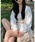 CHEER�i�`�A�[�j�́u���[�Y�p�[�J�[���u���g�b�v���V���[�p�� �R�_�Z�b�g�i�Z�b�g�A�b�v�j�v�b�z���C�g
