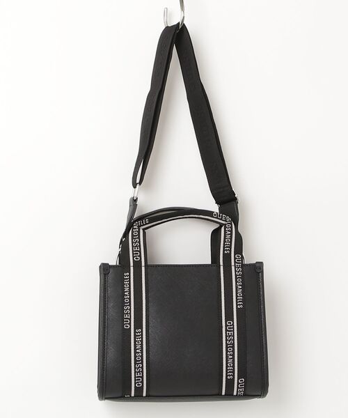 Guess(ゲス)の「JACKIE Mini Tote ミニトート トートバッグ ショルダーバッグ(トートバッグ・レディース・インディゴブルー/ブラック系その他/アイボリー・ONE SIZE)」の14枚目の写真