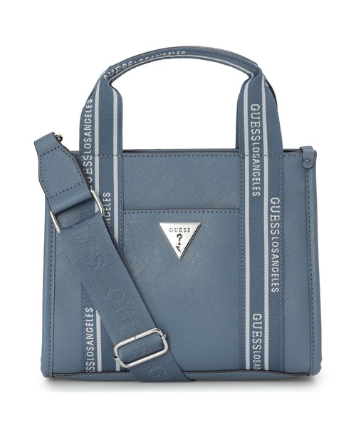 Guess(ゲス)の「JACKIE Mini Tote ミニトート トートバッグ ショルダーバッグ(トートバッグ・レディース・インディゴブルー/ブラック系その他/アイボリー・ONE SIZE)」の3枚目の写真