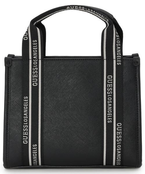 Guess(ゲス)の「JACKIE Mini Tote ミニトート トートバッグ ショルダーバッグ(トートバッグ・レディース・インディゴブルー/ブラック系その他/アイボリー・ONE SIZE)」の4枚目の写真
